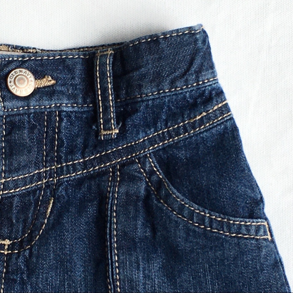 Jeans skirt size 18 24 months pleated denim girls - Picture 12 of 16